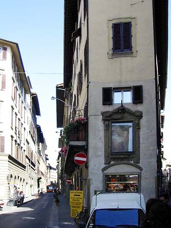 Foto Einkaufen am Via del Calzaiuoli