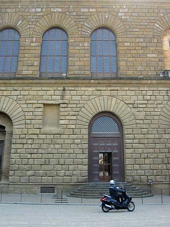 Palazzo Pitti von außen Foto 