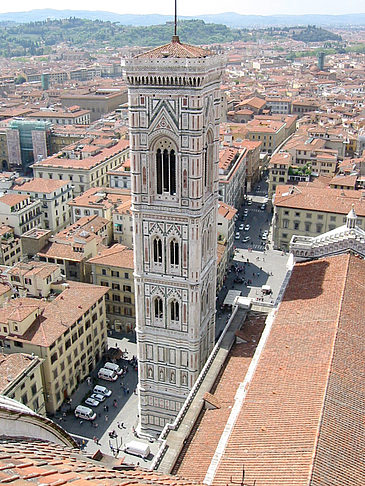 Foto Florenz von oben
