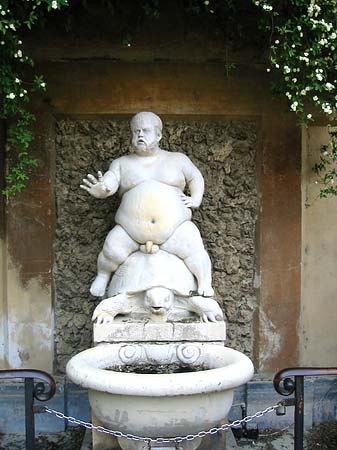 Fotos Statue am Palazzo Pitti | Florenz