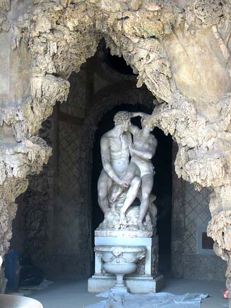 Foto Statue am Palazzo Pitti
