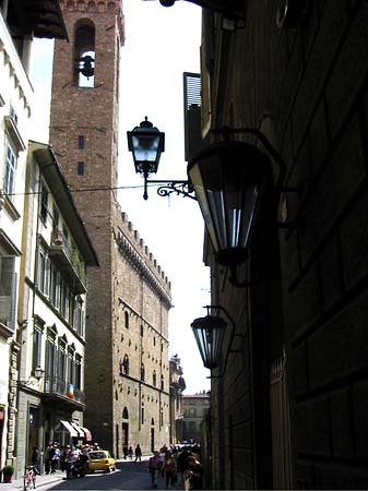 Weg zur Piazza della Signora Fotos