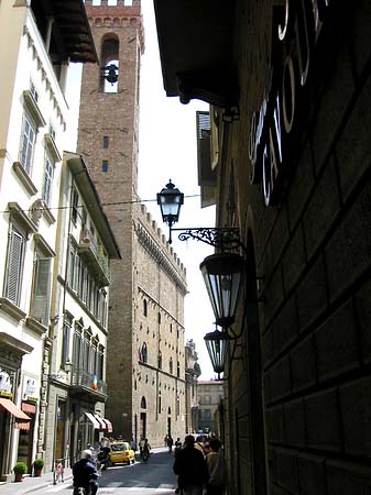 Weg zur Piazza della Signora Fotos