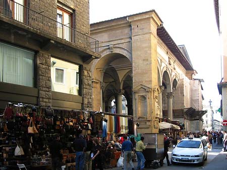 Foto Einkaufen am Via del Calzaiuoli - Florenz