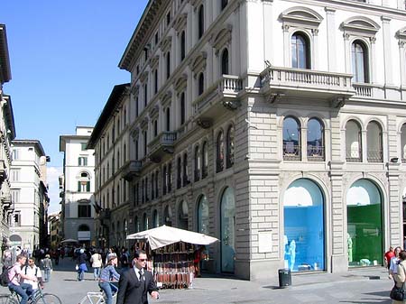 Fotos Einkaufen am Via del Calzaiuoli | Florenz