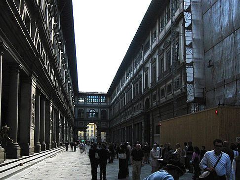 Foto Galerie der Uffizien - Florenz
