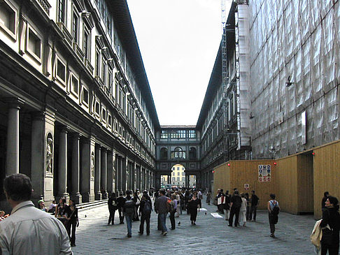 Foto Galerie der Uffizien - Florenz