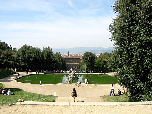 Fotos Im Garten des Palazzo Pitti | Florenz