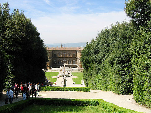 Fotos Im Garten des Palazzo Pitti | Florenz