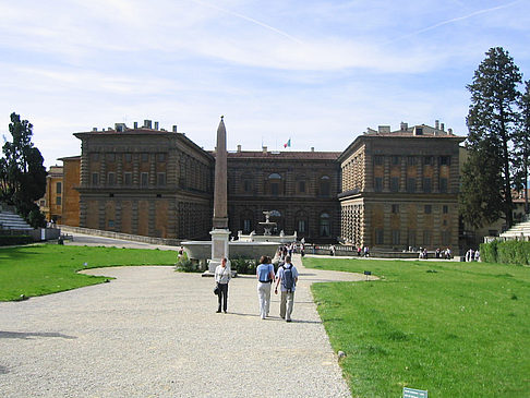 Im Garten des Palazzo Pitti Foto 