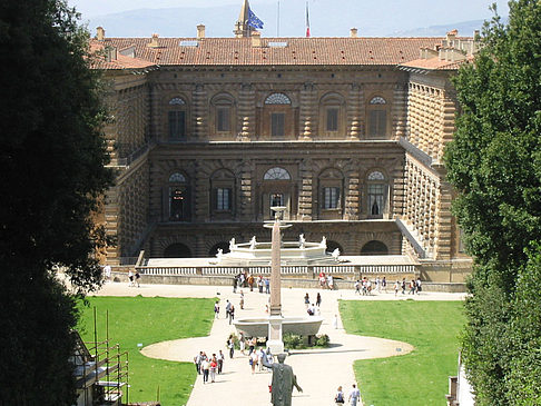 Fotos Im Garten des Palazzo Pitti