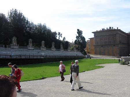 Im Garten des Palazzo Pitti Fotos