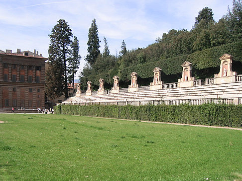 Im Garten des Palazzo Pitti Foto 