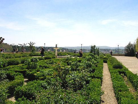 Fotos Im Garten des Palazzo Pitti | Florenz