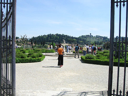 Fotos Im Garten des Palazzo Pitti