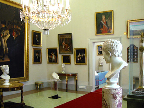 Im Palazzo Pitti Fotos