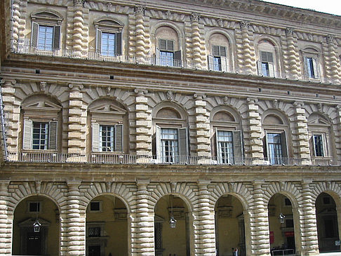 Fotos Palazzo Pitti von außen | Florenz