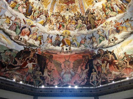 Die Kuppel der Santa Maria del Fiore