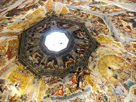 Foto Die Kuppel der Santa Maria del Fiore - Florenz
