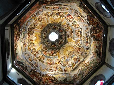 Die Kuppel der Santa Maria del Fiore Fotos