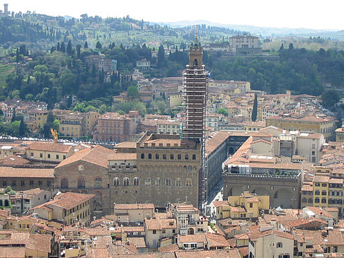Florenz von oben Foto 