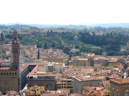 Florenz von oben Foto 