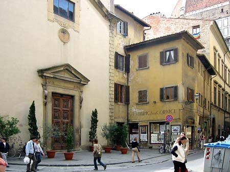Foto Weg zur Piazza della Signora - Florenz