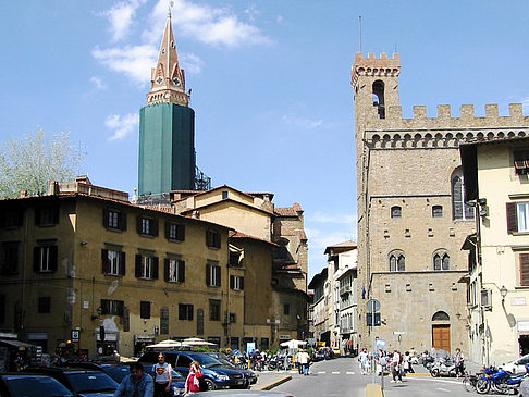 Weg zur Piazza della Signora Foto 